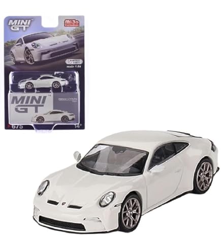 Amazon.com: MINI GT - Porsche 911 (992) GT3 Touring Grey 2023